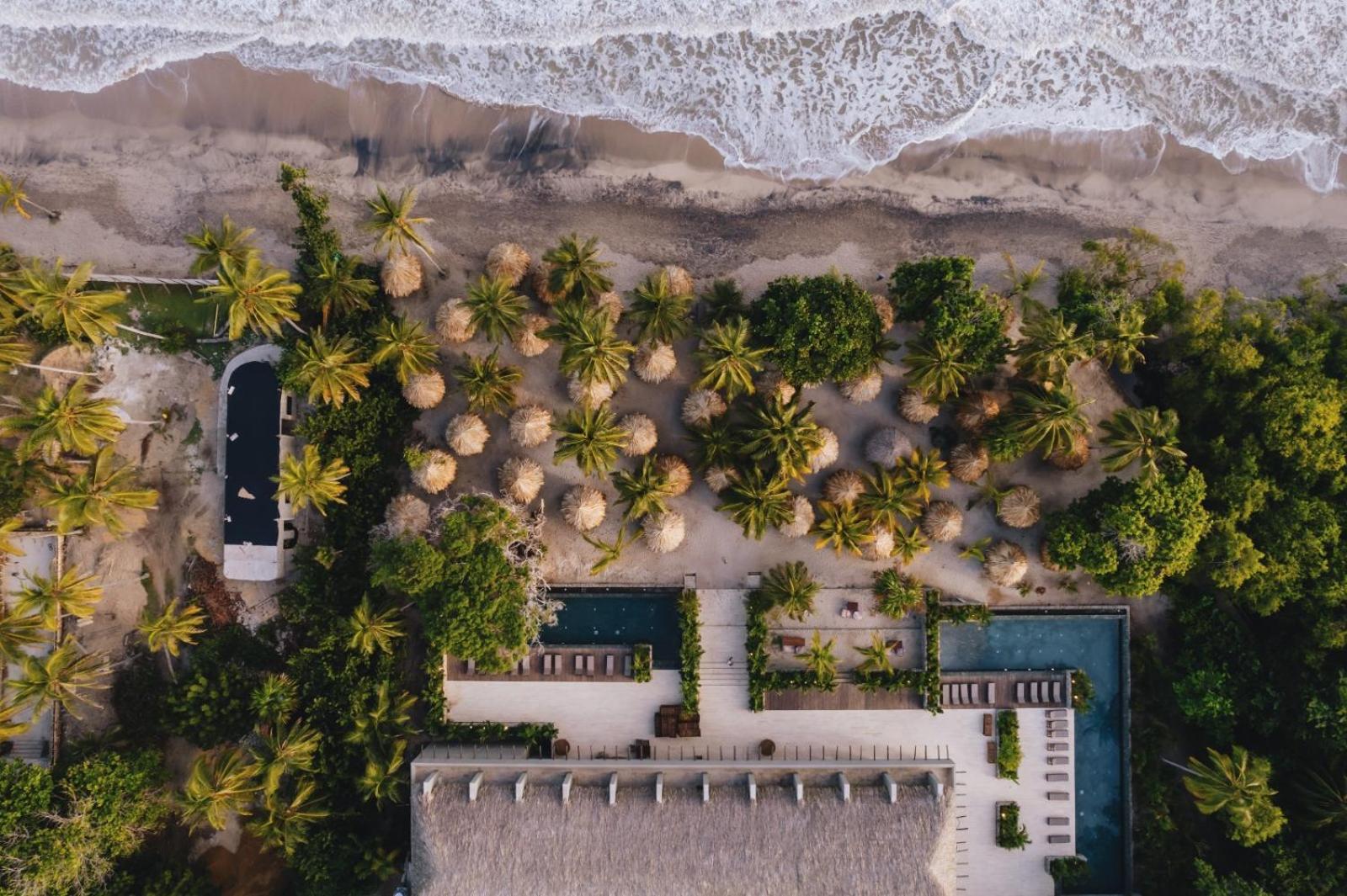Naio Hotel Y Villas 帕洛米诺 外观 照片
