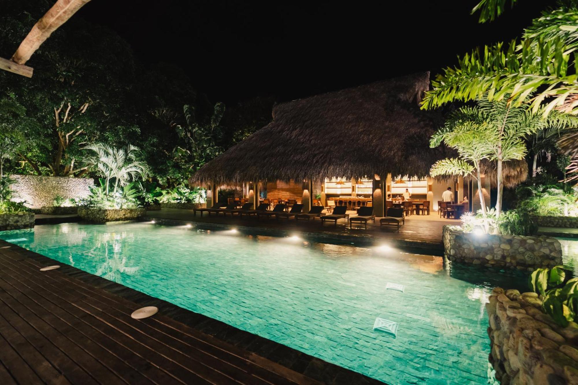 Naio Hotel Y Villas 帕洛米诺 外观 照片
