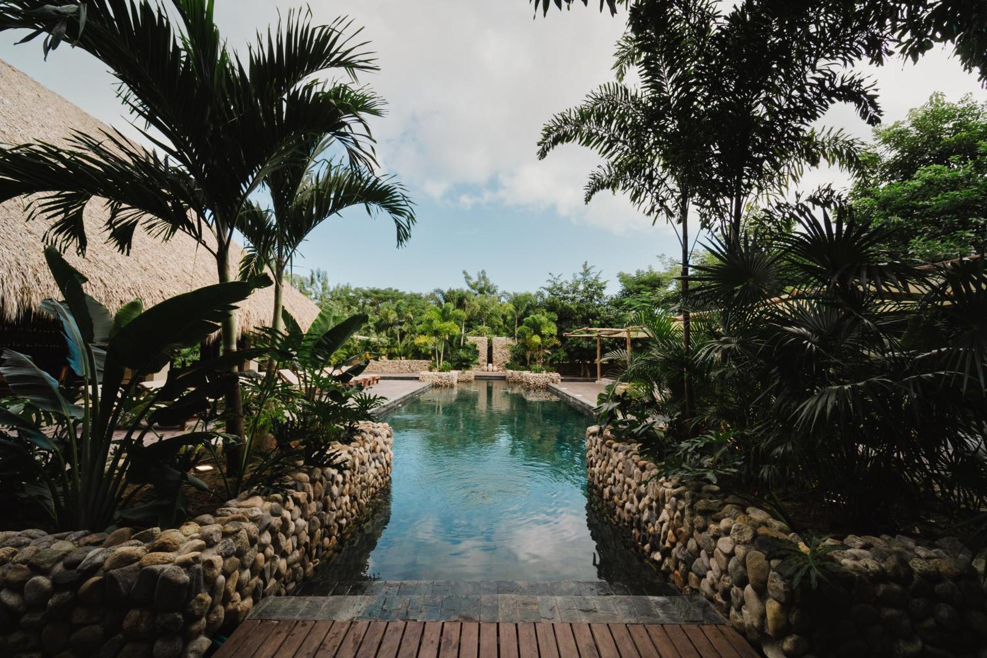 Naio Hotel Y Villas 帕洛米诺 外观 照片