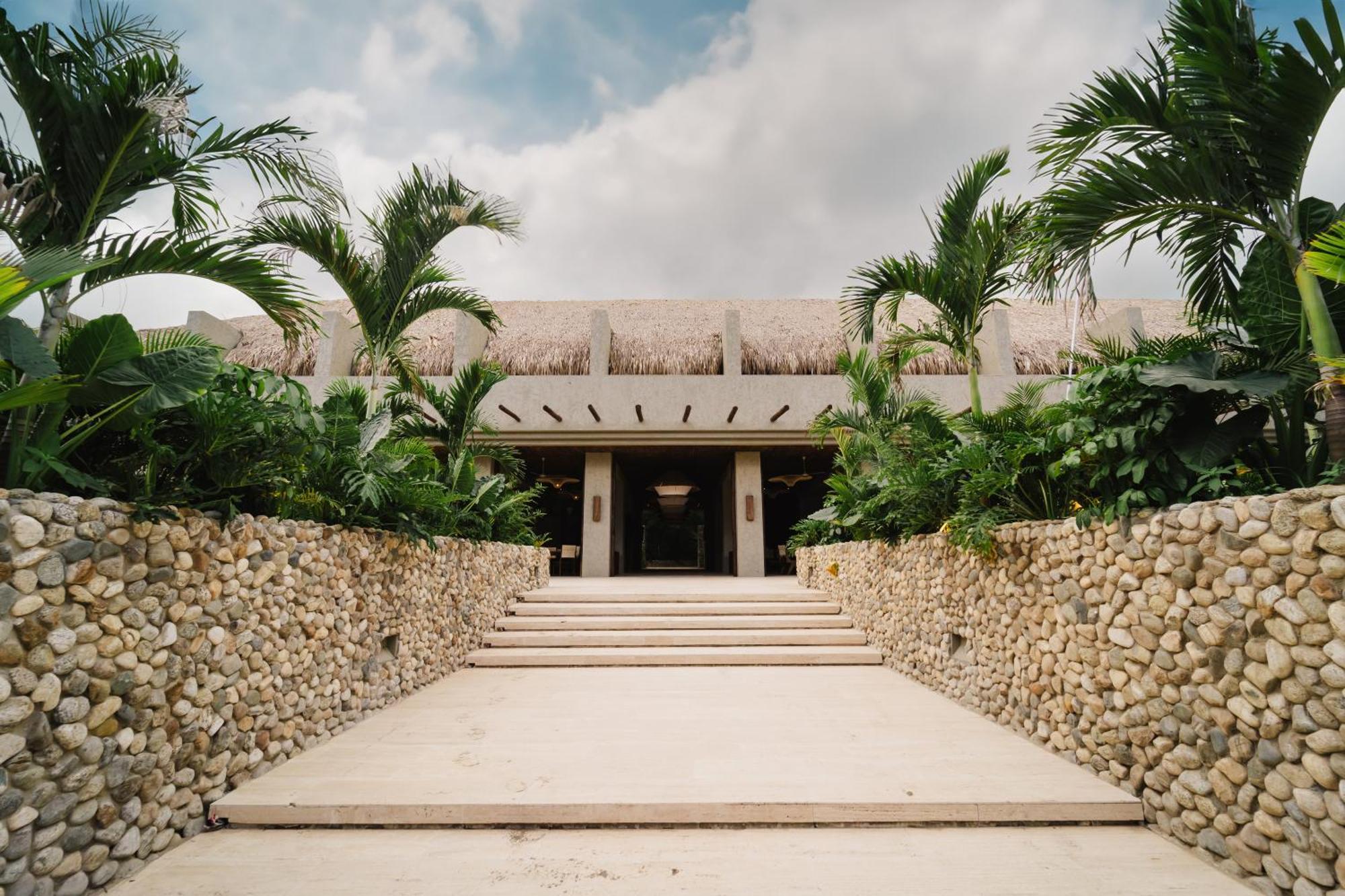 Naio Hotel Y Villas 帕洛米诺 外观 照片