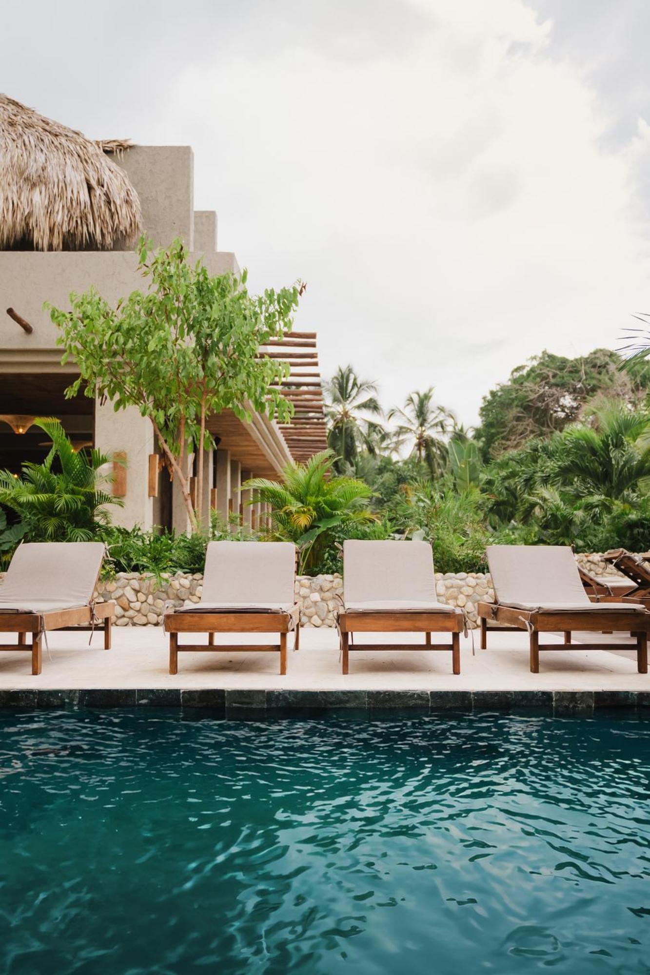 Naio Hotel Y Villas 帕洛米诺 外观 照片
