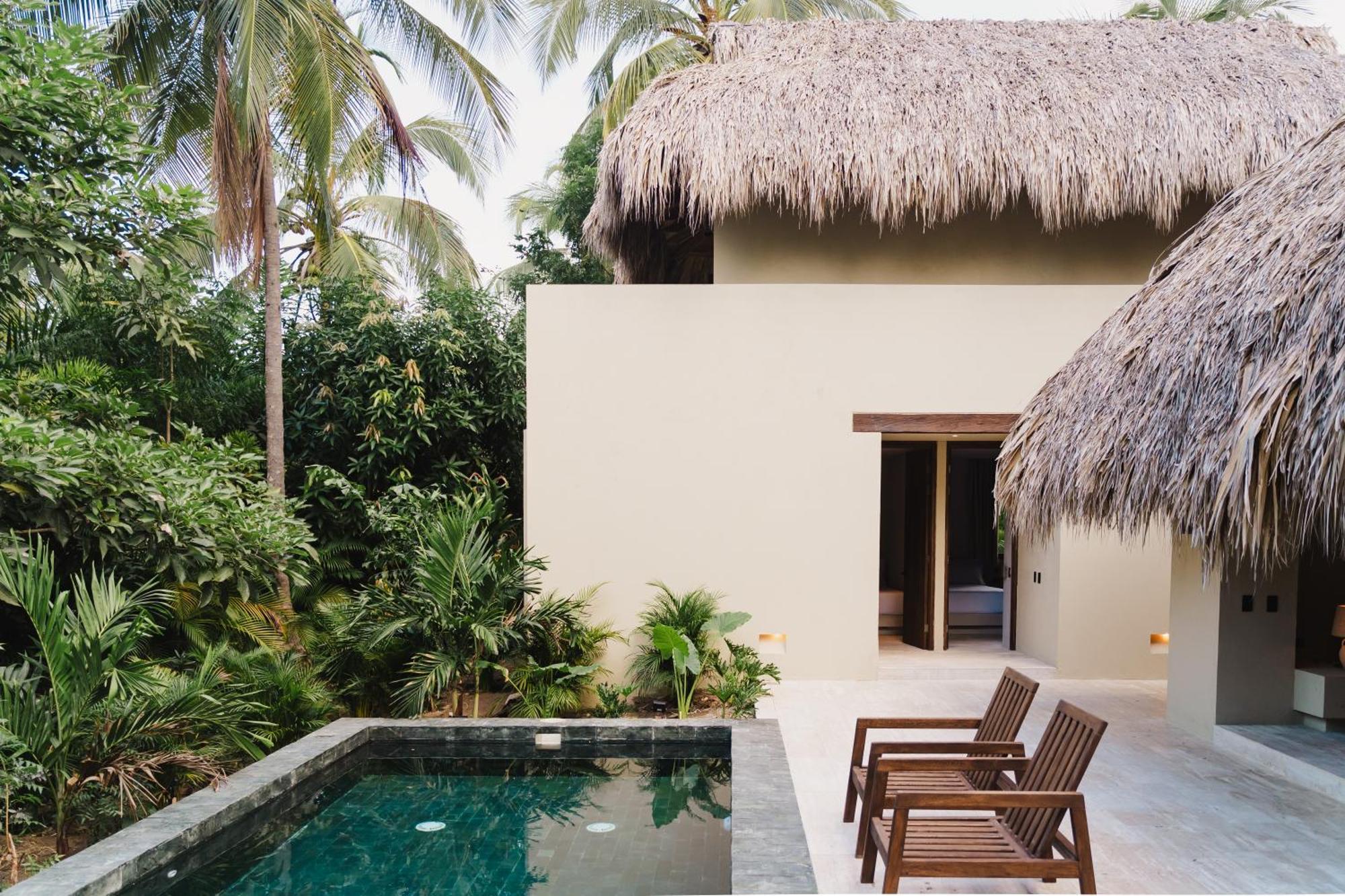 Naio Hotel Y Villas 帕洛米诺 外观 照片