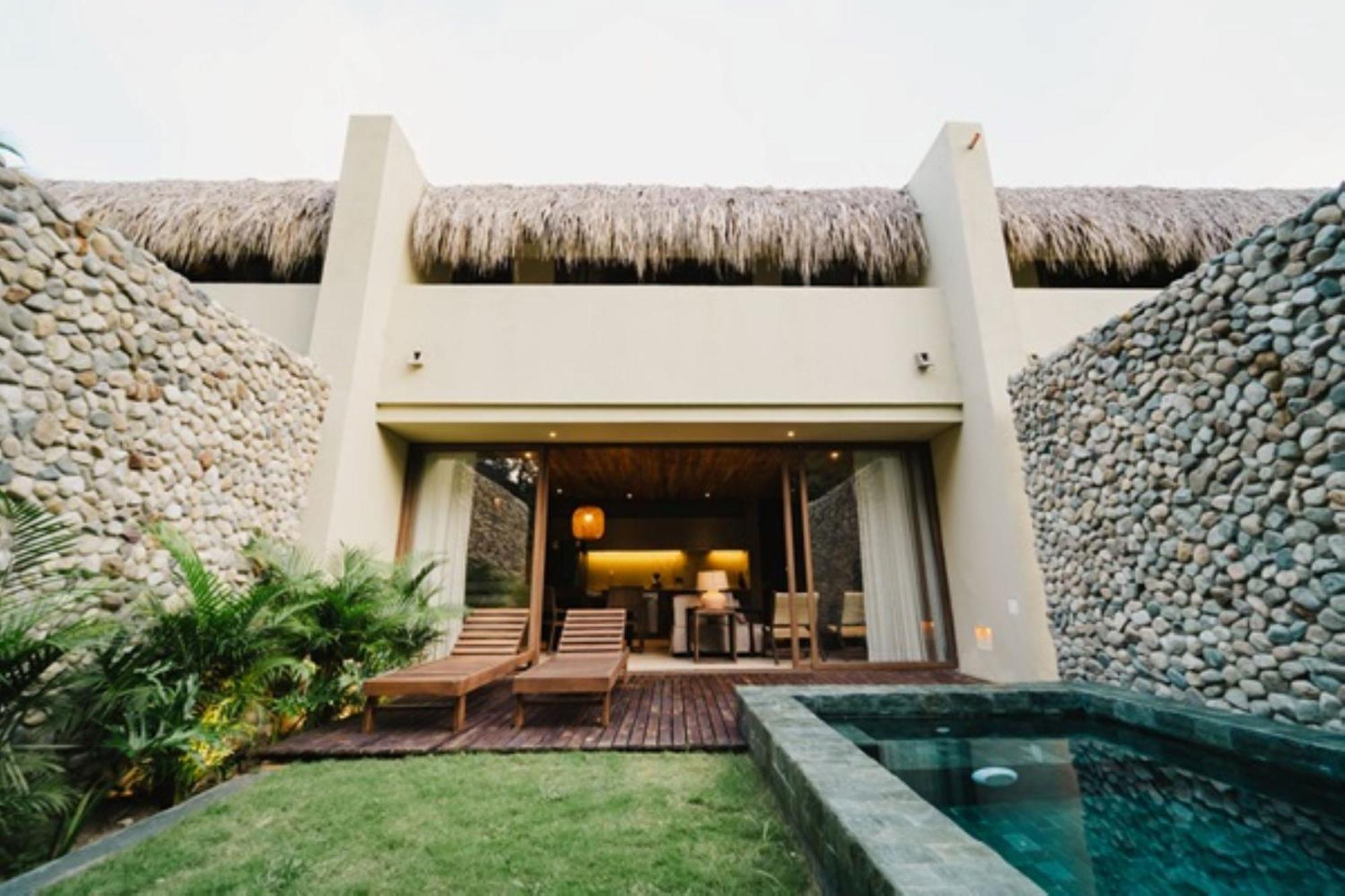 Naio Hotel Y Villas 帕洛米诺 外观 照片