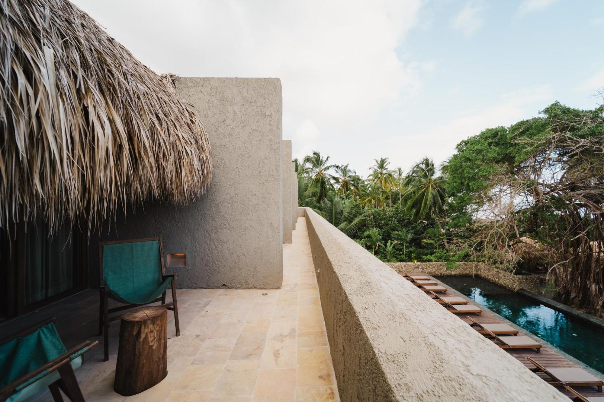 Naio Hotel Y Villas 帕洛米诺 外观 照片